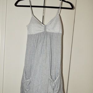 Papaya Grey T-Shirt Dress